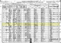 1920 Census Record Oklahoma, Service County