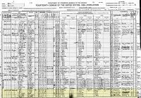 1920 Census Record Ohio, Hamilton County, Cincinnati