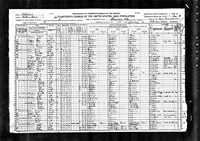1920 Census Record Oklahoma, Pottawatomie County, Shawnee
