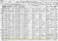 1920 Census Record Missouri, St. Louis