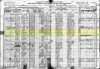 1920 Census Record Oklahoma, Murray County, Allen