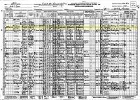 1930 Census Record Illinois, St. Clair County, East St. Louis