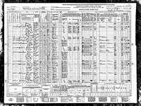 1940 Census Record Iowa, Page County, Buchanan