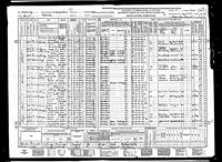 1940 Census Record Kentucky, Grant County, Williamstown