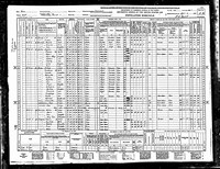 1940 Census Record Texas, Kent County