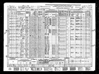 1940 Census Record Missouri, St Louis