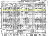 1940 Census Record California, Fresno County, 