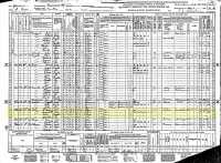 1940 Census Record Illinois, St. Clair County, Fairmont City