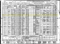 1940 Census Record Cincinnati, Hamilton County, Ohio