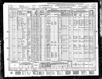 1940 Census Record Texas