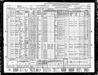 1940 Census Record Texas