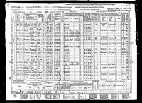 1940 Census Record Kentucky, Grant County, Williamstown