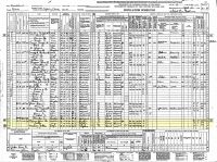 1940 Census Record Missouri, Dent County, Spring Creek Township