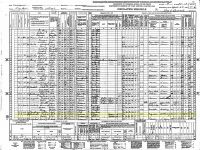1940 Census Record Missouri, Franklin County, Central Township
