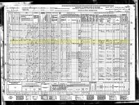 1940 Census Record California, Fresno County, Sanger