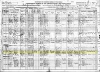 1920 Census Record Illinois, St. Clair County, East St. Louis