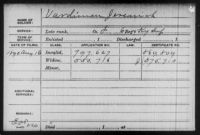 1890 Military Record Kentucky, Civil War, Union