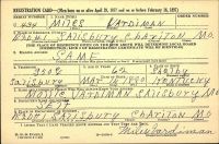 1942 Military Record Missouri