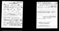 1918 Military Record Idaho
