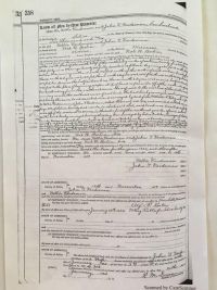 1919 Land (farm) sold Missouri, Saline County, Blackwater Township,