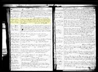 1811 Marriage Record Ohio, Clermont
