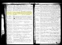 1811 Marriage Record Ohio, Clermont