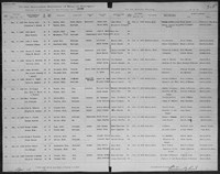 1920 Marriage Record Michigan, Adrian 