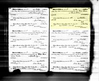 1868 Marriage Record Missouri, Saline County