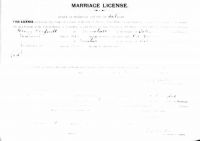 1915 Marriage Record Missouri, Saline County, Marshall