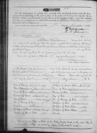 1864 Marriage Record Kentucky, Shelby County