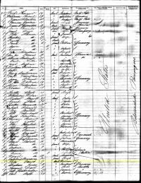 1875 02/18 Immigration Record 
Ship Name: 'Frisia' 
Departure: Hamburg, Germany
Arrival: New York, USA