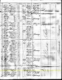 1875 02/18 Immigration Record
Ship Name: 'Frisia'
Departure: Hamburg, Germany
Arrival: New York, USA