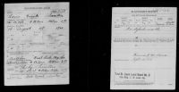 1918 Military Record