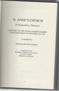 St. Anne's Episcopal Church