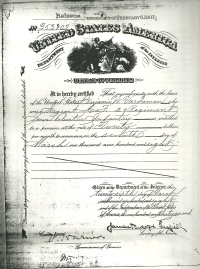 1908 March Bureau of Pensions Iowa