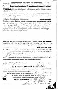 1841 Land Record Iowa, Lee County