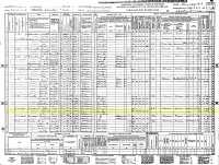 1940 Census Record Oklahoma, Cleveland County, Liberty
