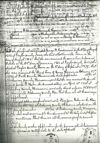 1918 Missouri Application for Widow's Pension 