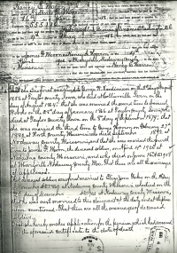 1918 Missouri Application for Widow's Pension