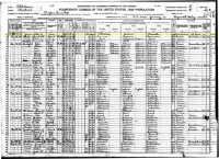 1920 Census Record Oklahoma, Cleveland County, Tayler (2 of 2)