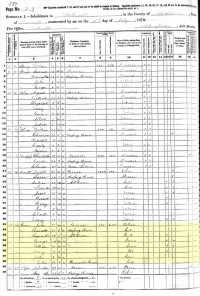 1870 Census Record Minnesota, La Sueur County