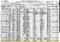 1920 Census Record Oklahoma, Cleveland County, Tayler (1 of 2)