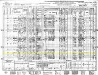 1940 Census Record Oklahoma, Cleveland County, Taylor