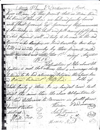 1808 Marriage Record Kentucky