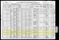 1910 Census Record Illinois, St. Clair County, East St. Louis, 1524 College Ave.