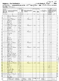 1860 Census Record Kentucky, Grant County; Roll: M653_368; Page: 816