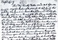 1758 May 9 Military Record Correspondence to George Washington