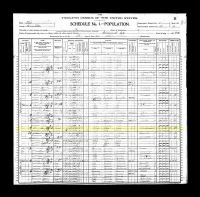 1900 Census Record Ohio, Cincinnati, 
