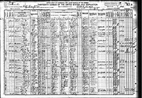 1910 Census Record Oregon, Multnomah County, Portland