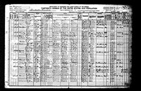 1910 Census Record Missouri, Saline County, Blackwater Township